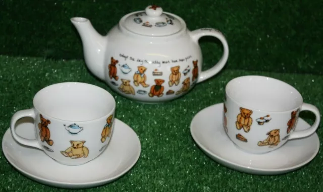 Paul Cardew Teddy Bears Picnic Tea Set 2007