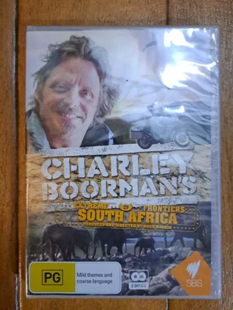 CHARLEY BOORMAN'S SOUTH Africa COMPLETE SERIES Travel Doco New