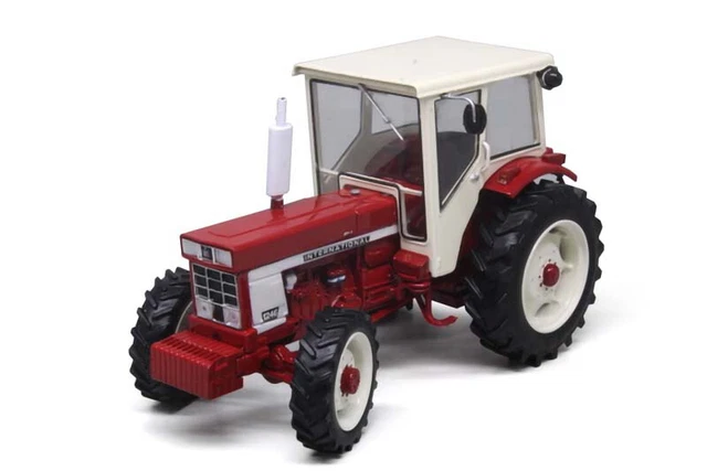 Miniature Tracteur Case IH MX120 Maxxum – Échelle 1:64 | Modèle Réduit Collection Ertl