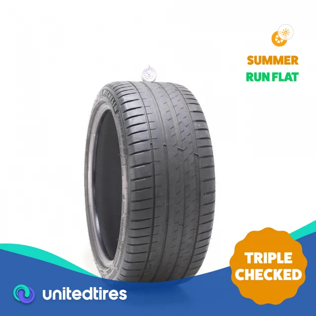 Used 275/35R19 Michelin Pilot Sport 4 ZP 100Y - 4.5/32