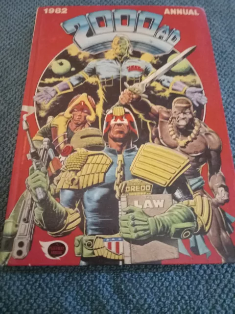 2000AD Annual 1982