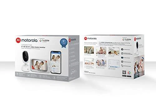 Motorola Nursery CONNECT40 Baby Monitor (Binatone) (VM40CONNECT)
