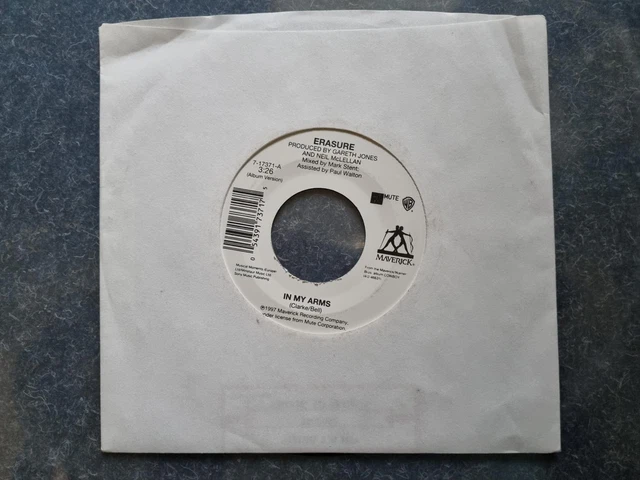 ERASURE - IN my arms/ Heart of glass [Blondie] US 7'' Single EUR 29,99 ...
