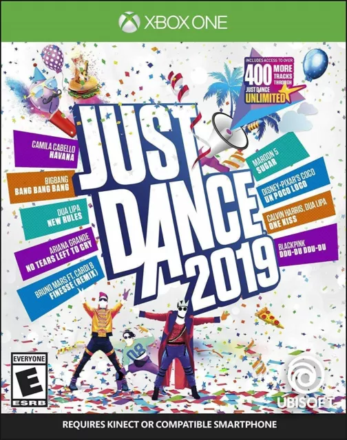 Xbox Un XB1 Vidéo Jeu Just Dance Jd 2019 Neuf Et Scellé