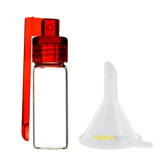 Premium 1.5g Red Mixing Tool e-Snuff Spice and Sweetener Portable Storage Bullet