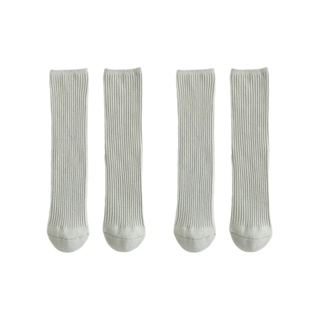 2 Pairs Knee High Socks Boys Socks Cotton Socks Boys Middle Length