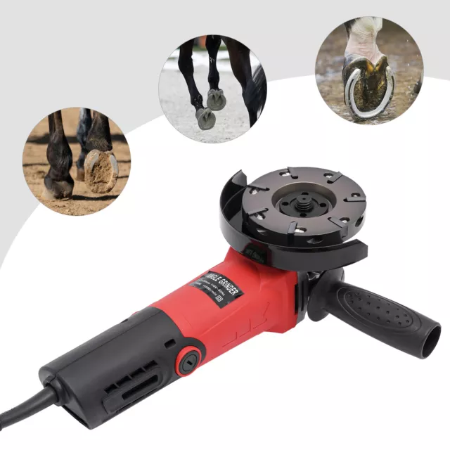 Electric Sheep Hoof Trimmer Horse Hoof Trimming Cutter Trimmer Repair Tool