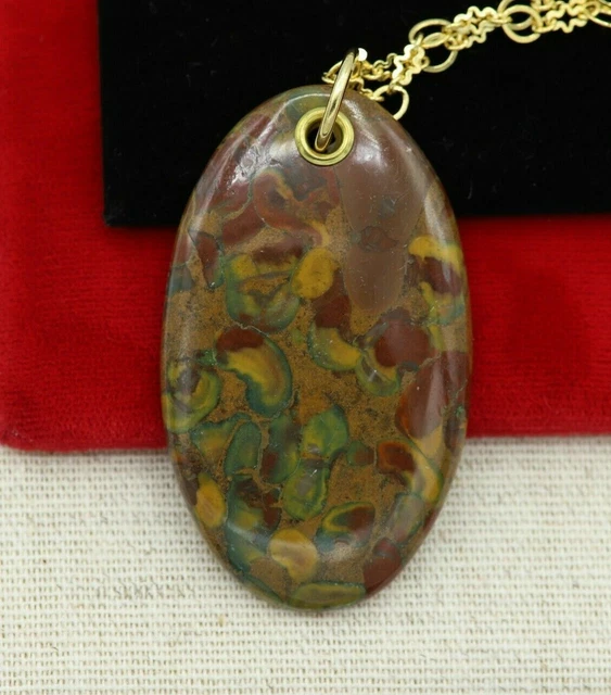 Vere Ciondolo Guarire Pendente Pietra Naturale Frutta Vere Collana (#9)