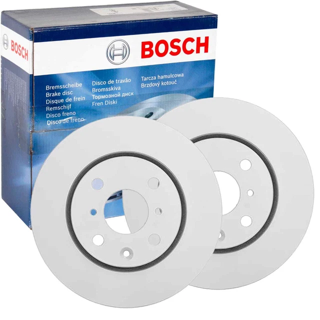 Disque De Frein Avant BOSCH - 252x20 Mm, Ventilé, Pour Suzuki Swift III, Opel Agila B - 0 986 479 308