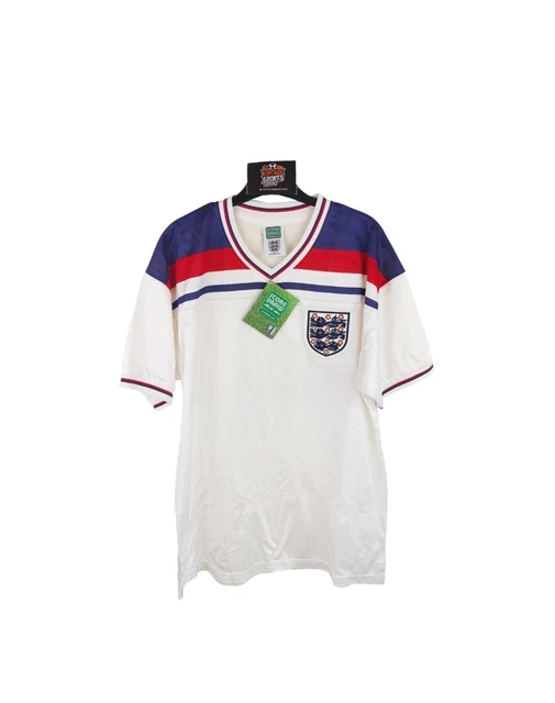Maillot Domicile Angleterre 2007-2009 Umbro - Taille M Homme - #9 Rooney - Occasion Bon état