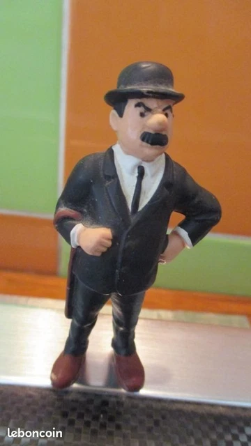 Tintin - Figurine pvc Bully (1990) - Dupond Canne à Droite