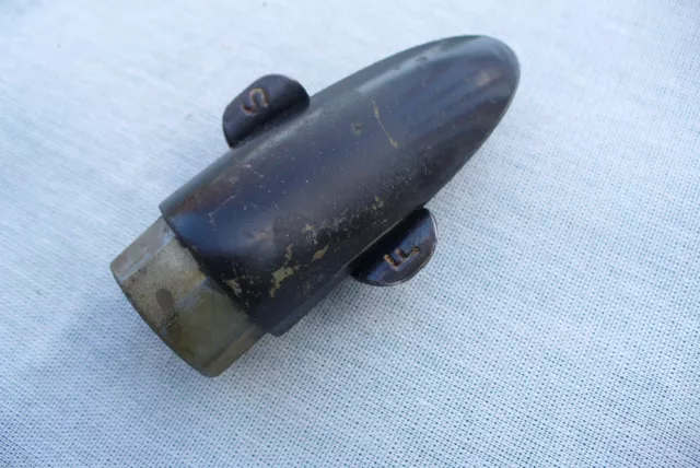Vintage Sheridan  Blue Streak 20 cal Air Rifle, parts end cap with safety
