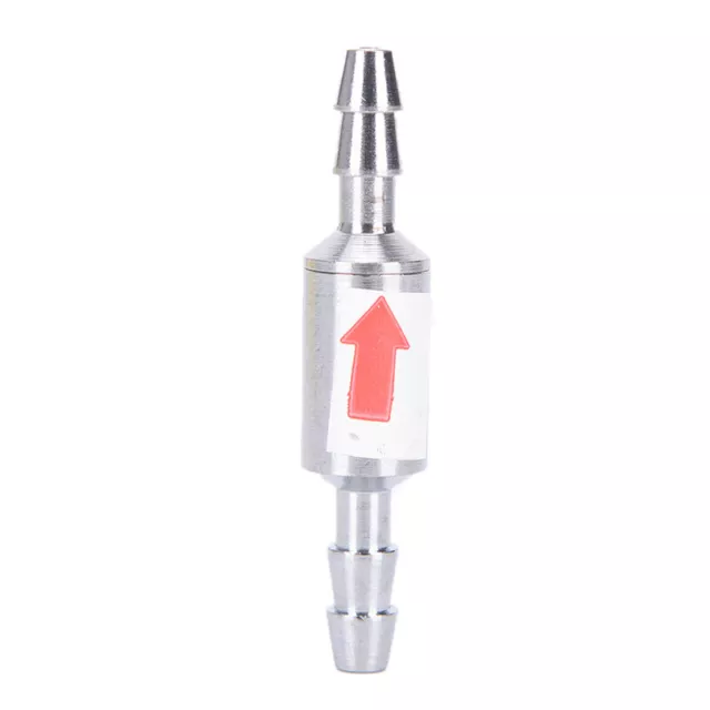Válvula de retención de CO2 de acero inoxidable de una vía para regulador difusor de CO2 de acuario-H7