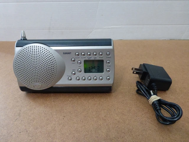 Freeplay Energy - Summit Digital Multiband AM-FM Shortwave Emergency Radio Freeplay Energy - Summit Digital Multiband AM-FM Shortwave Emergency Radio
