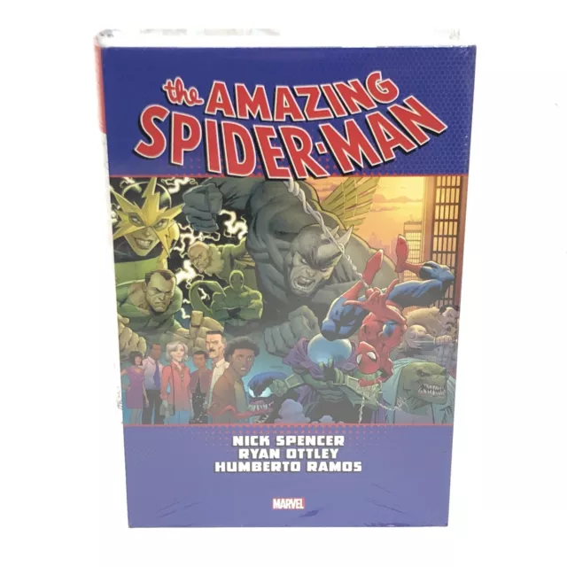 Amazing Spider-Man by Nick Spencer Omnibus Vol 1  DM New Marvel Comics HC Sealed