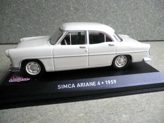 Simca Ariane (1958) - Minialuxe