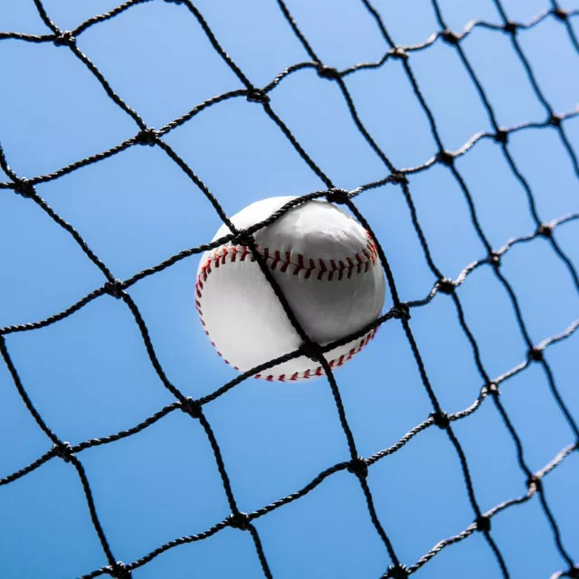 FORTRESS Baseball Net Screens [ALL SIZES] - Fully Edged Batting Cage Netting 2