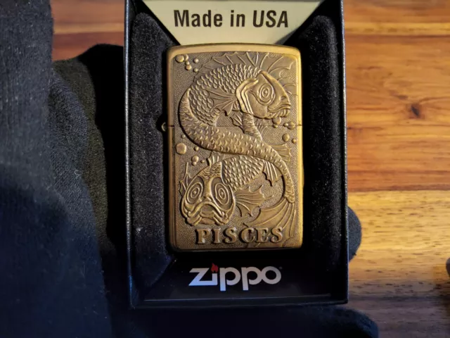 Zippo Barrett Smythe PISCES