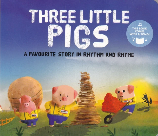 Three Little Pigs Clipart Nursery Rhyme Fairy Tale Et vrogue.co