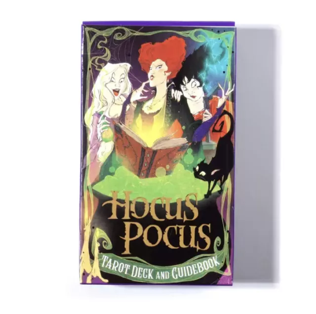 78 Karten Hokuspokus Tarot Karten, Glück, Spiel, Deck mit PDF Führerbuch NEU