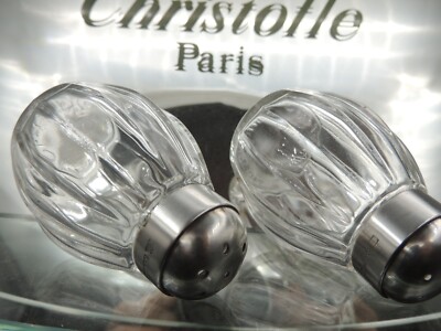 Christofle Grosse Salière ou Poivrière Christofle 