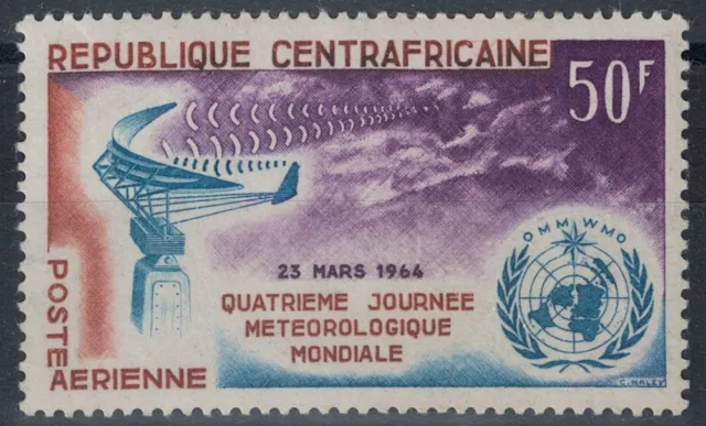 AFRICA CENTRALE 1964 Giornata meteorologica MNH**