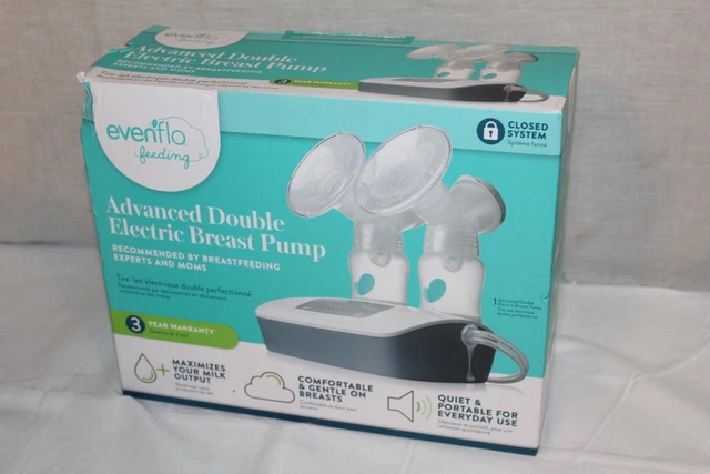 Evenflo Feeding 2951-569 Advanced Double Electric Hospital-Strength Breast Pump