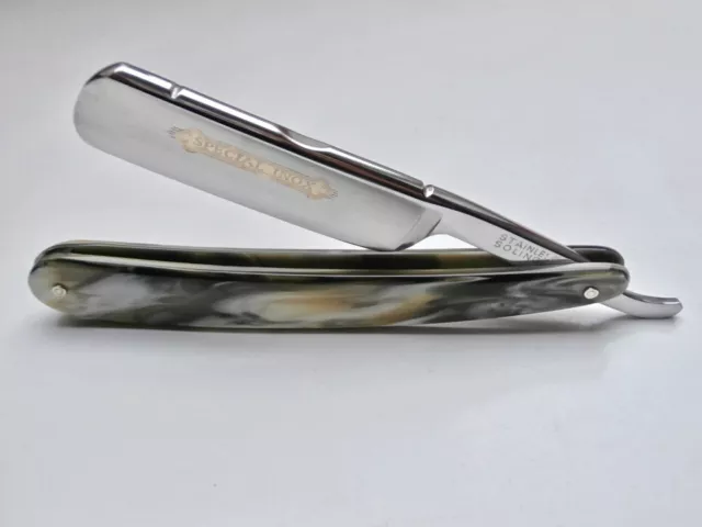 Rasiermesser Wonderful STAINLESS Friodur Inox Rostfrei Straight Razor SOLINGEN !