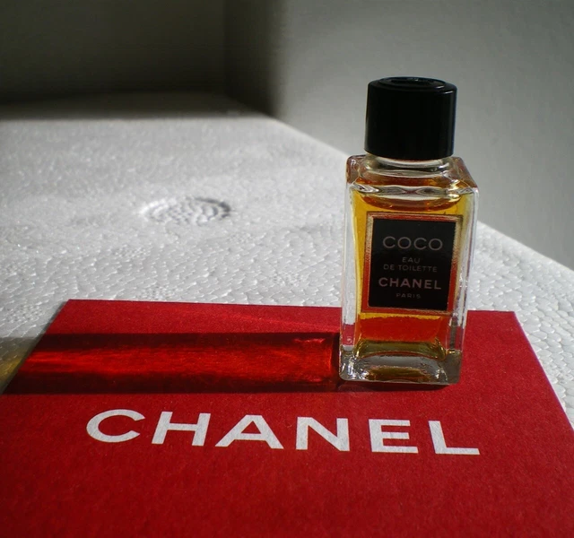 "COCO" Chanel PARIS 4 ml EDT NEUF + BOITE NEW FULL NO BOX