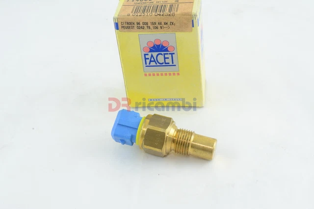 Sensore, temperatura refrigerante FACET 7.3509