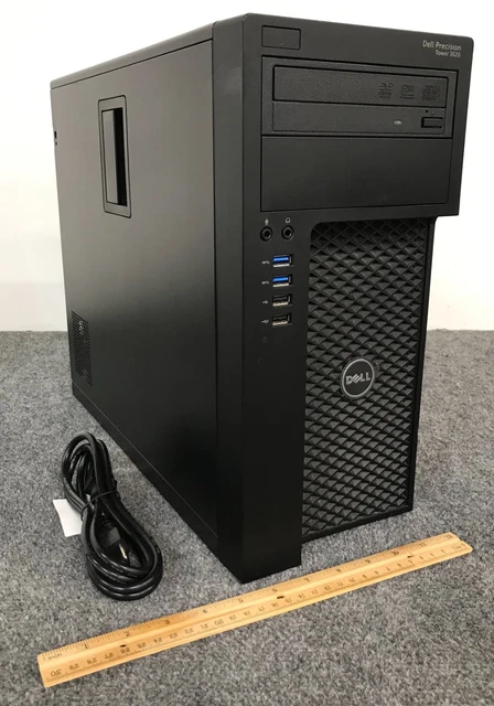 DELL PRECISION 3620 Desktop E3-1240 v6 16GBRAM 256GB NVMe +