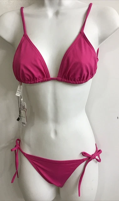 Maillot De Bain 2 Pièces ERES Vedette Duni - Taille 36/38 (FR38) - Rose Foncé - NEUF Avec étiquettes