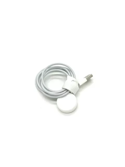 Apple Watch Magnetisches USB-A-Ladekabel - Weiß, 1,0m (MX2E2ZM/A)