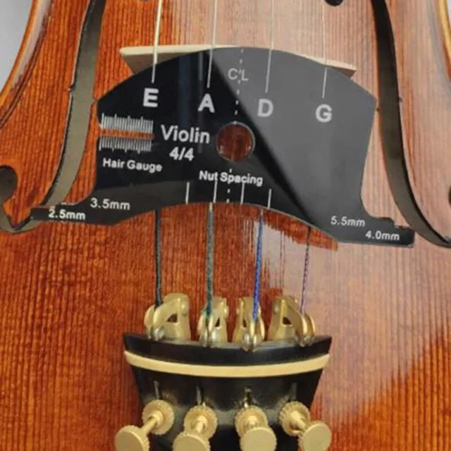 Geigenbrücken Multifunktionales Formvorlage 44 Violinbrücken Reparaturwerkzeug