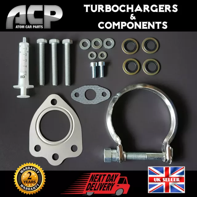 Turbocharger Fitting Kit Citroen Mitsubishi Peugeot 2.2 HDi DI-D 156 BHP 769674