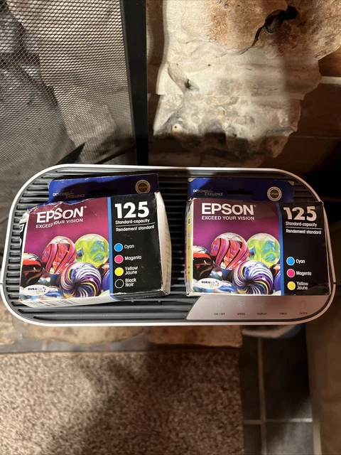 Epson T1251 BLACK COLOR 125 ink jet printer Stylus NX625 NX420 NX230 all in one