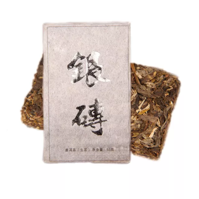 Cha Puer Old Tree Tea Chinese High Quality Sheng Pu-erh Brick Green Food 55g Tea