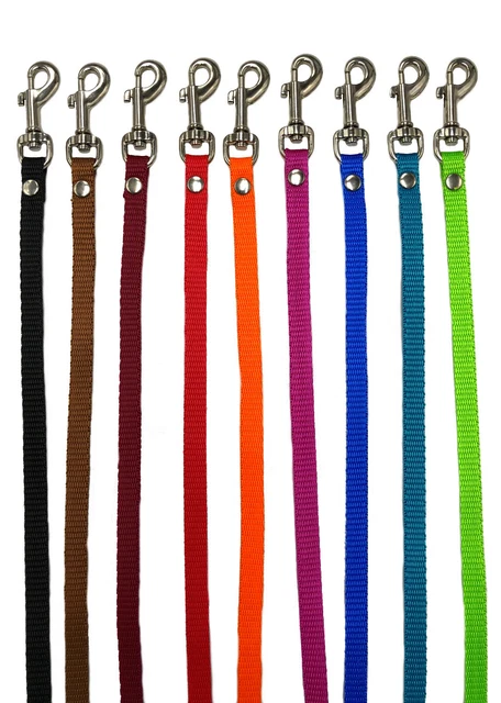 Hundeleine kleine Hunde bis 10kg m. Handschlaufe sehr leicht 1m- 25m Katzenleine