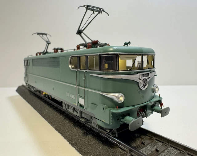 REE-Modeles MB-083 voie H0 Locomotive électrique BB