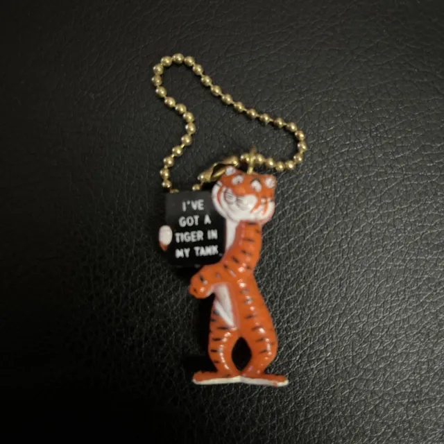 vintage Esso Tiger in your Tank Keyring - New Old Stock