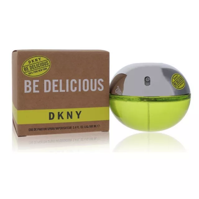 DKNY Be Delicious 3.4 oz / 100 ml Eau De Parfum Spray