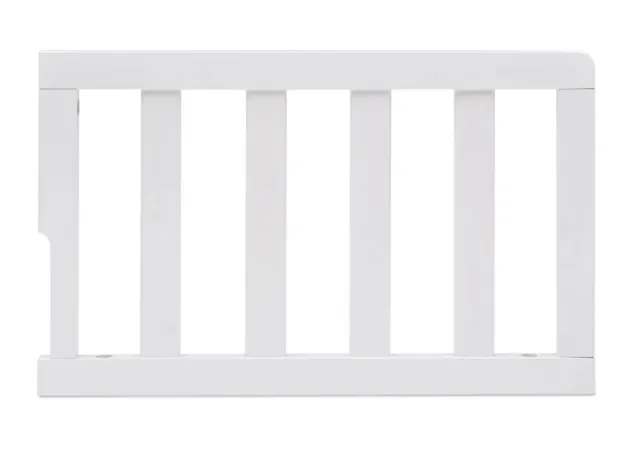 Delta Children - Toddler, Baby Bed Guardrail Guard Rail Color Bianca 0081-130