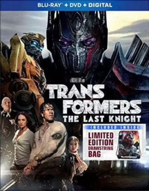 Gwp-transformers-last Knight [blu Ray/dvd Combo] (Paramount)New