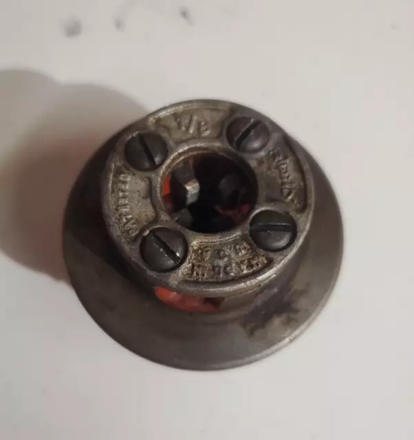 Ridgid 111-R Pipe Threader Die Head Body 1/8"