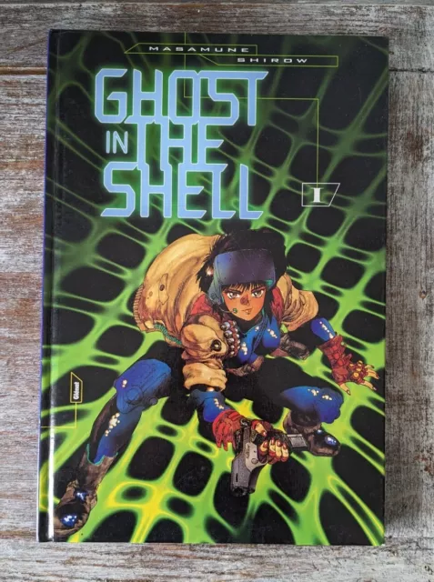 Ghost in the shell - tome 1 - édition 1996