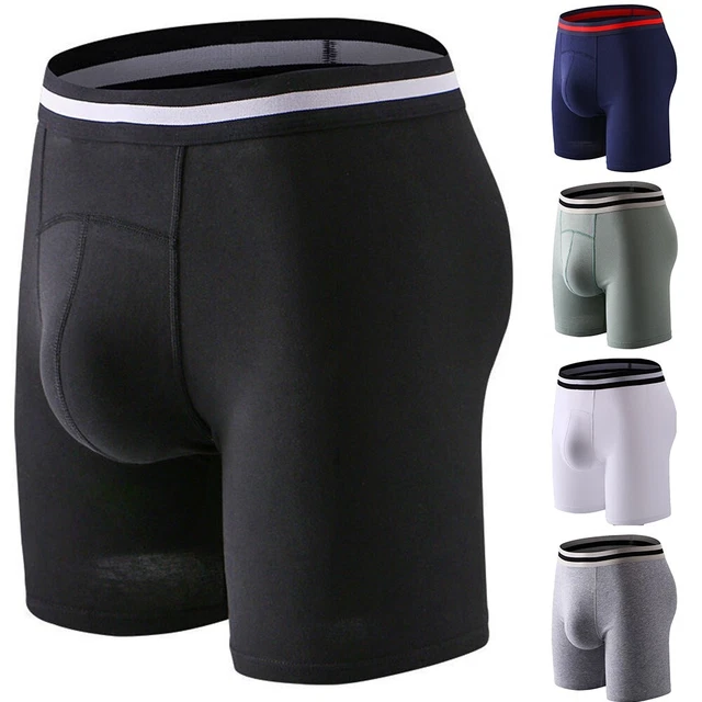 Herren Boxershorts 3er Pack - Atmungsaktive Unterwäsche Mit Eingriff