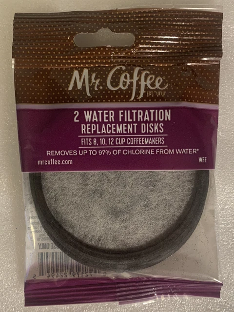 Mr. Coffee Water Filtration Disks (Pack of 2)