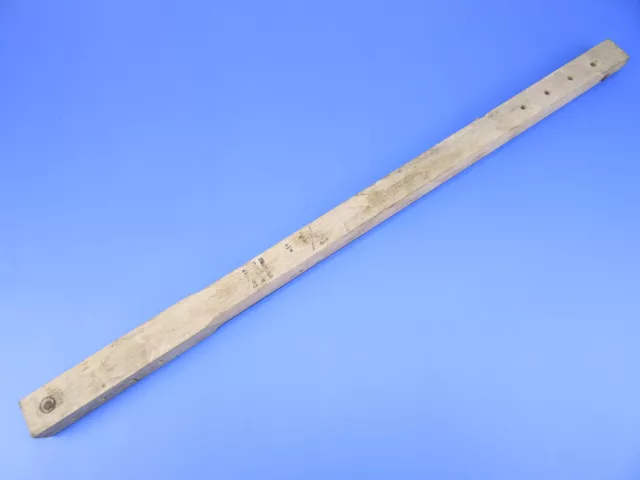 Treibstangenholz ZH 1 1/2 (L=80cm) Schubholz vom Fahr Mähwerk Messerbalken