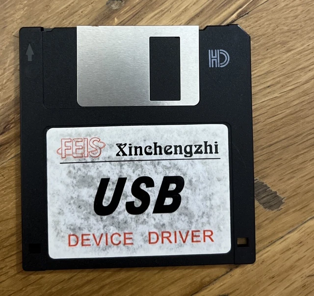 USB DRIVER INSTALLATION Disk 3.5 Floppy FEIS $16.25 - PicClick CA