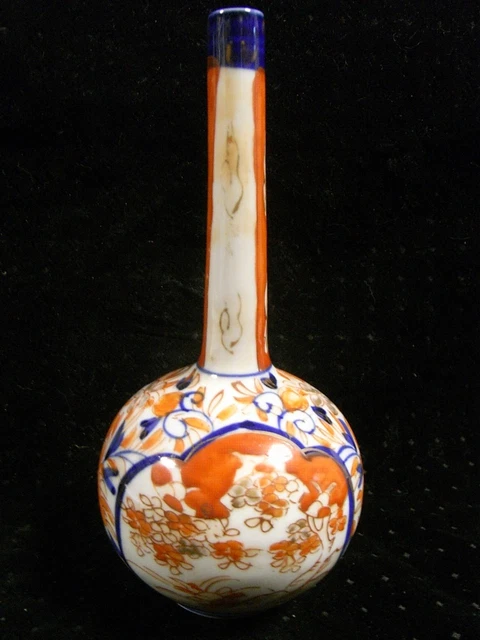 Jeune Femme Nue Vase Style Art Déco Céramique Craquelée Signée Octave